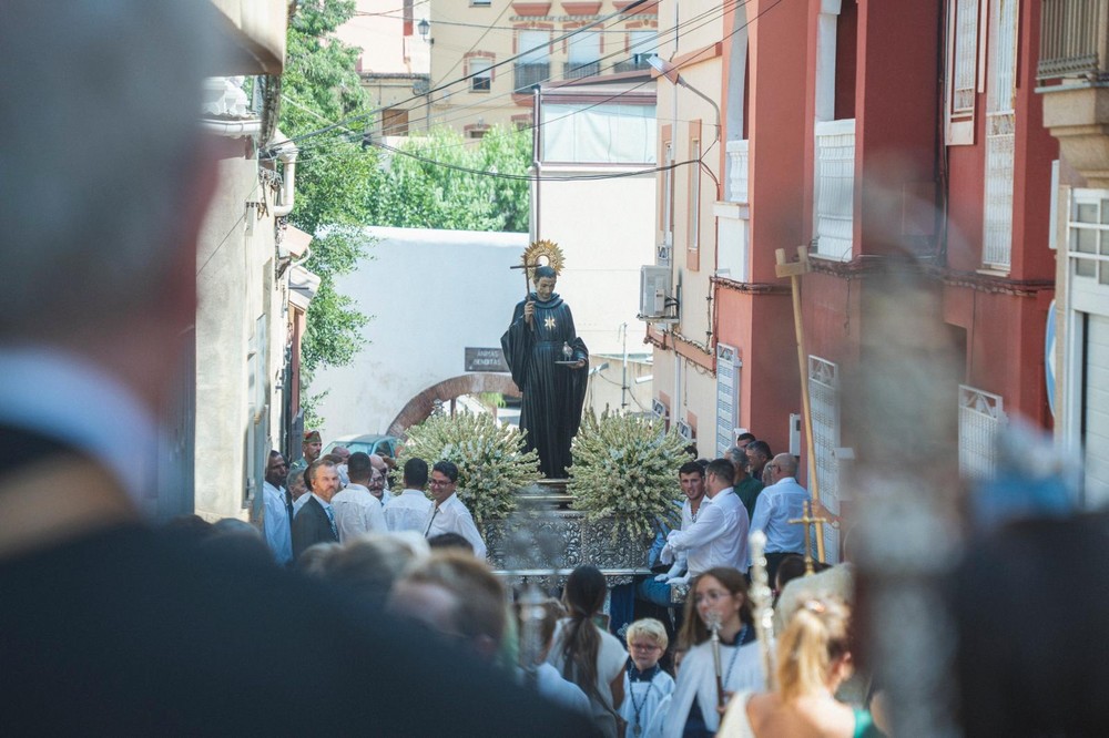 Adra se despide de sus fiestas patronales honrando a su patrono San Nicolás de Tolentino en su día grande