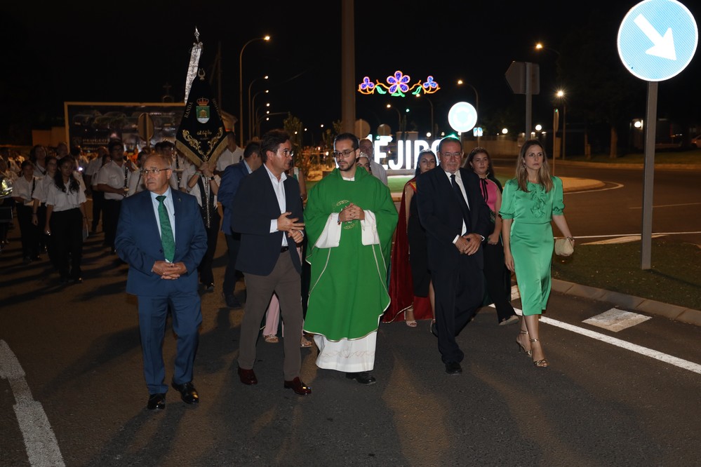 Pampanico pone el punto final a sus fiestas patronales
