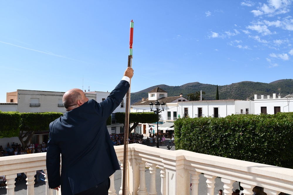 Dalías comienza las fiestas con un fin de semana lleno de emoción y tradición