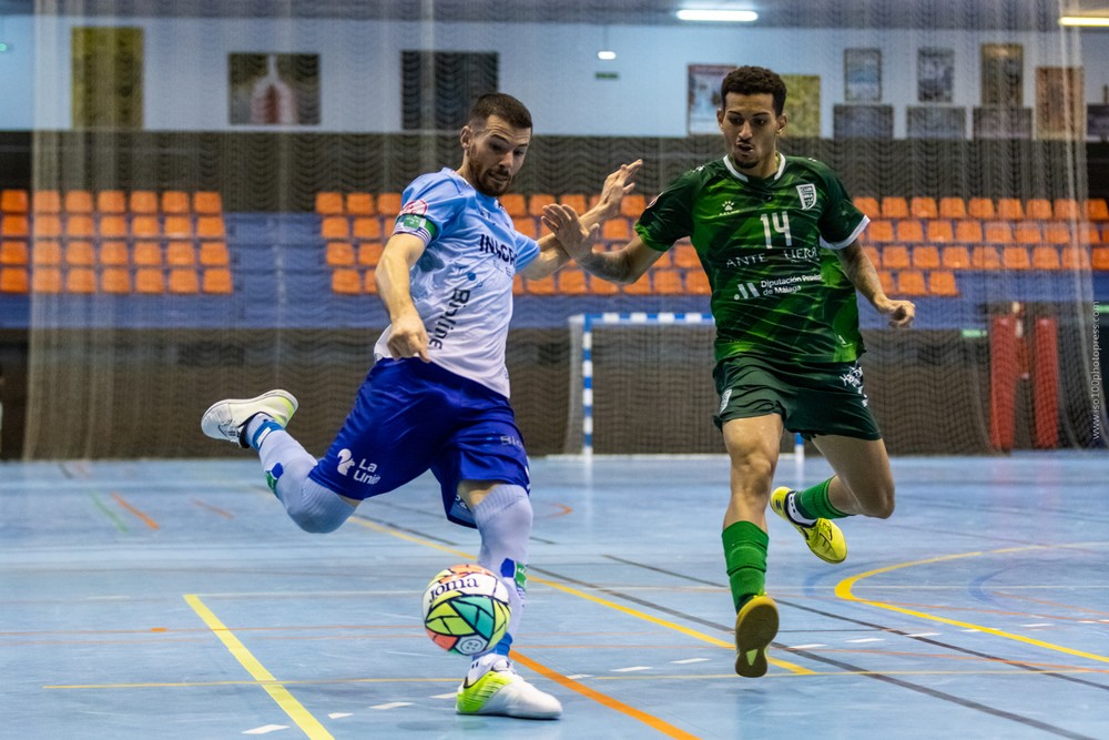 Inagroup El Ejido Futsal tropieza ante UMA Antequera
