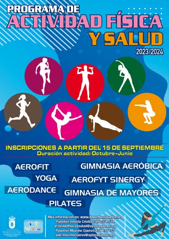 El Ayuntamiento de Roquetas ya tiene listo el Programa de Actividad Física y Salud