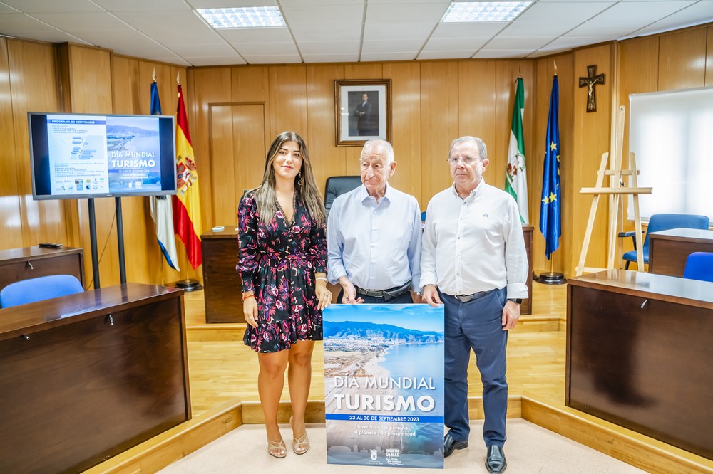 Roquetas de Mar organiza un amplio programa de actividades con motivo del Día Mundial del Turismo
