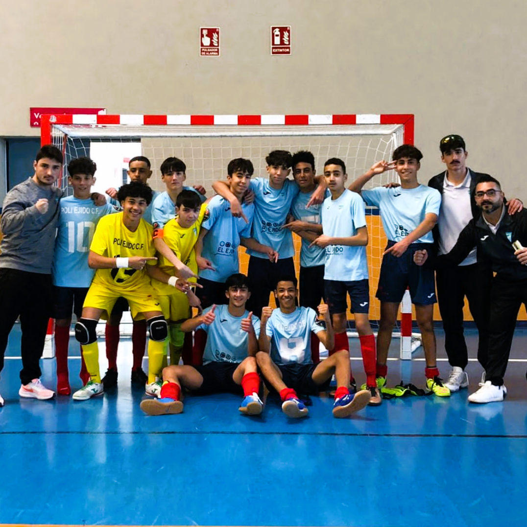 El Poli Ejido cadete inicia la liga como terminó la anterior, con derbi ante el CD El Ejido Futsal