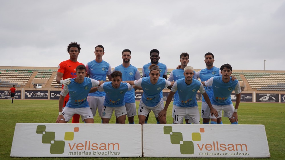 Los celestes afrontan con toda su ambición su cita frente al Atlético Melilla