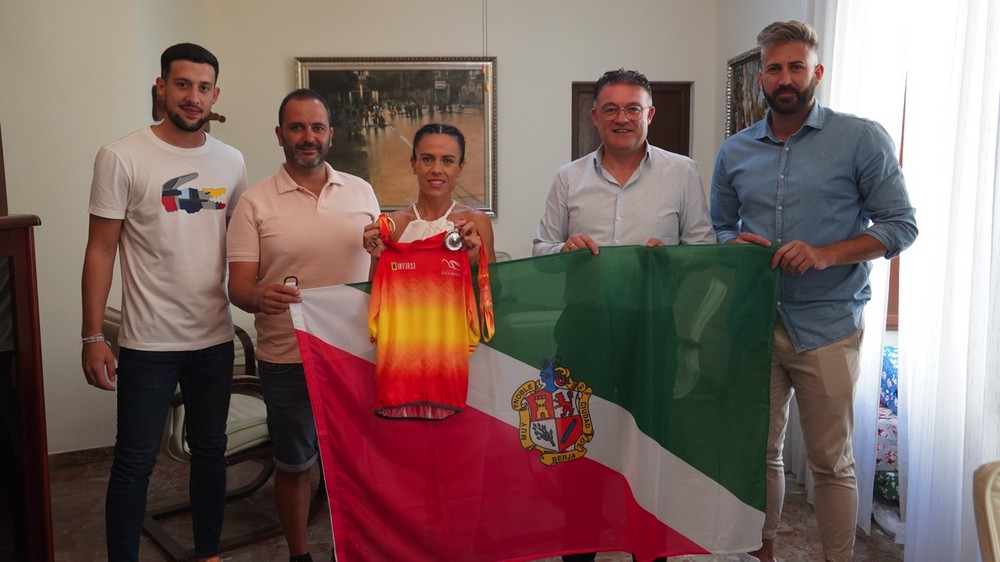 La virgitana Olga Manrique se proclama Campeona de España Máster de ciclismo de carretera