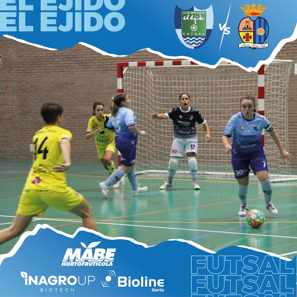 La experiencia en la Copa de la Reina acaba para Inagroup Mabe El Ejido Futsal