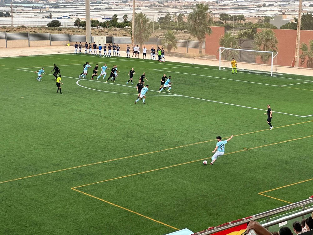 El derbi en Primera Andaluza cae del lado de Las Norias CF (0-2)