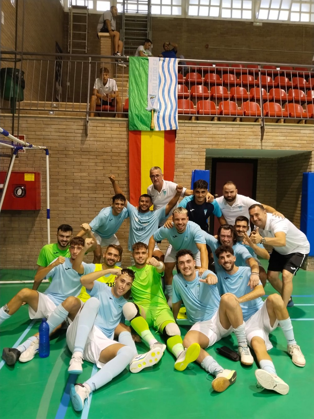 El Poli Ejido rompe la ‘maldición’ contra el CD Gádor y se lleva el derbi inaugural (4-2)