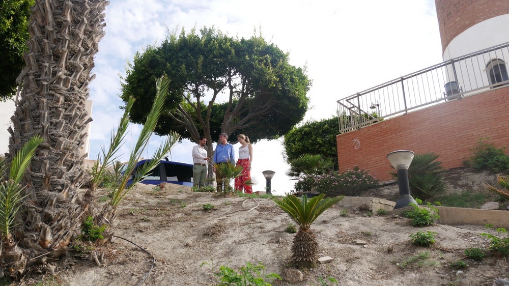 A licitación las obras de embellecimiento paisajístico de la emblemática Torre de los Perdigones de Adra