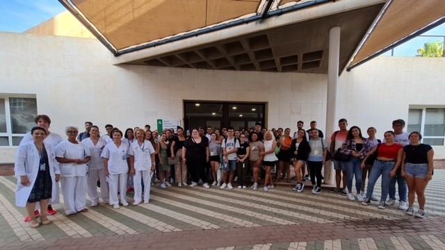 Estudiantes de Formación Profesional inician sus prácticas en el Hospital Universitario Poniente