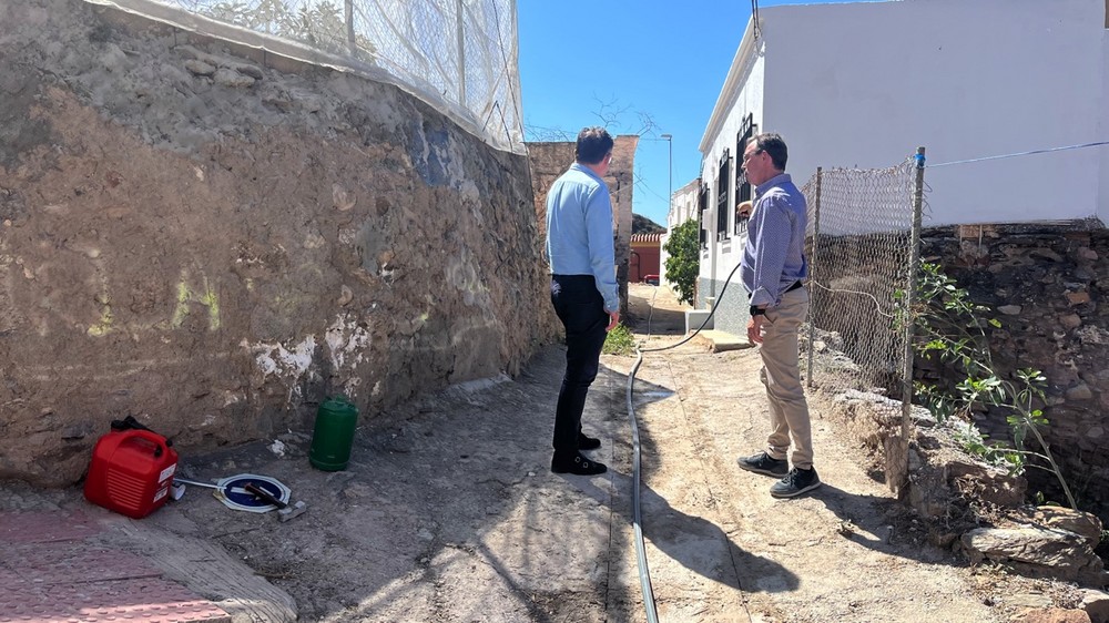En marcha la renovación de una decena de calles en Berja