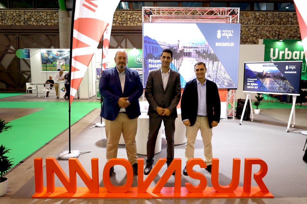 El Ayuntamiento de El Ejido presenta en Greencities su proyecto de Smart City desplegado por Innovasur