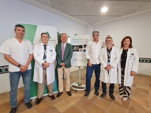 El Hospital Universitario Poniente organiza una nueva edición del curso de Técnicas Endoscópicas Avanzadas