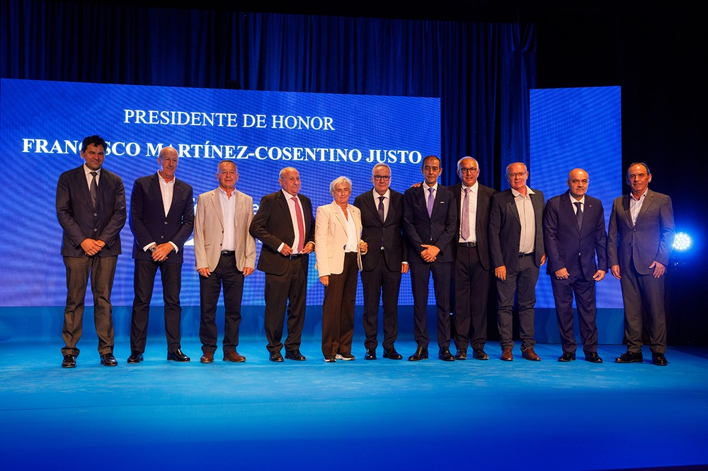 AEMA nombra a Francisco Martínez-Cosentino Justo como ‘Presidente de Honor’