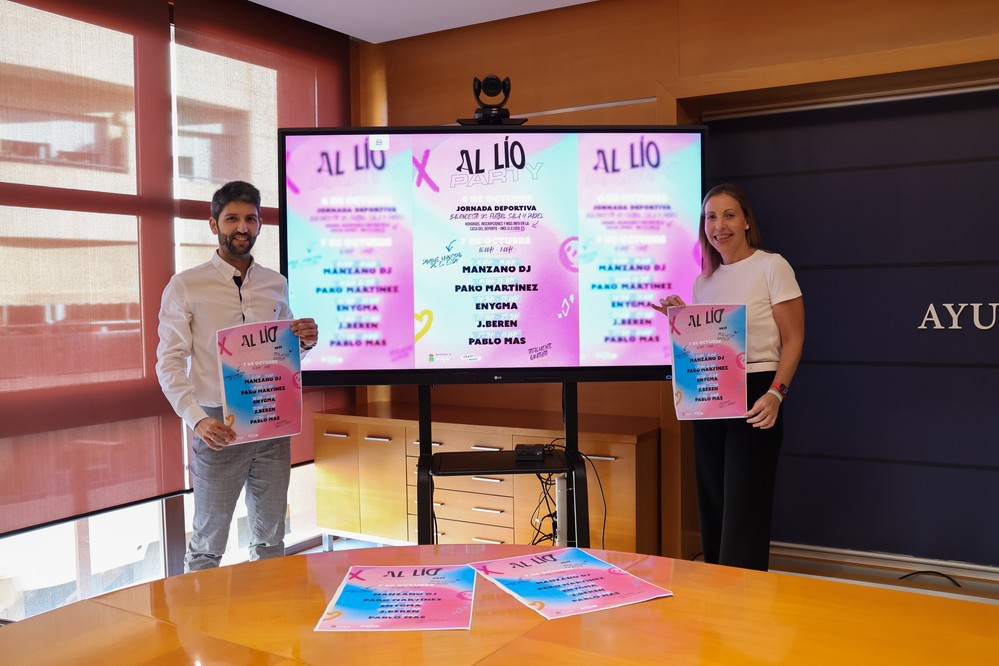 ‘Al Lío Party’ ofrecerá un ‘lugar de encuentro’ para los jóvenes en El Ejido con el deporte y la música como protagonistas