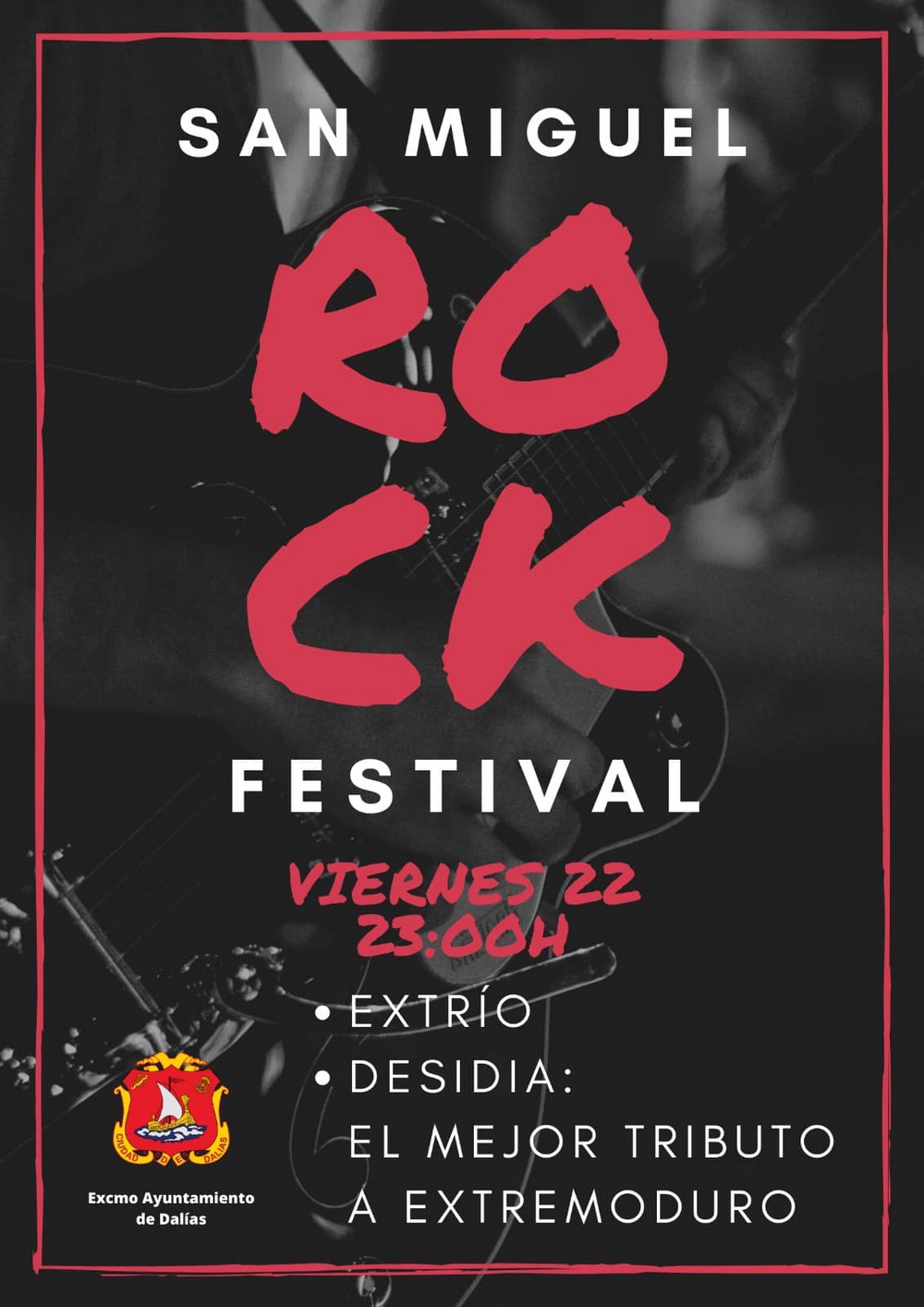 Extrío y Desidia harán brillar el 'San Miguel Rock' de Celín