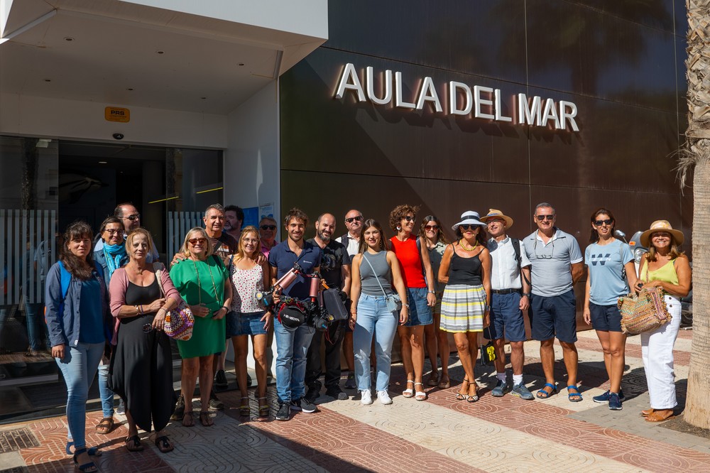 La primera ruta fotográfica “En el Mar de Las Roquetas” pone en valor la historia del puerto pesquero