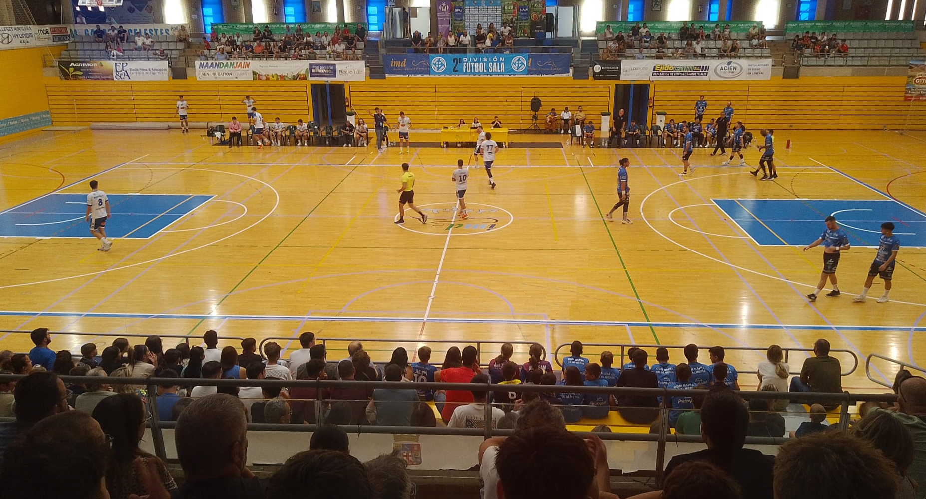 El vigente campeón BM Granollers B rompe la imbatibilidad del CBM Cantera Sur El Ejido (25-30)