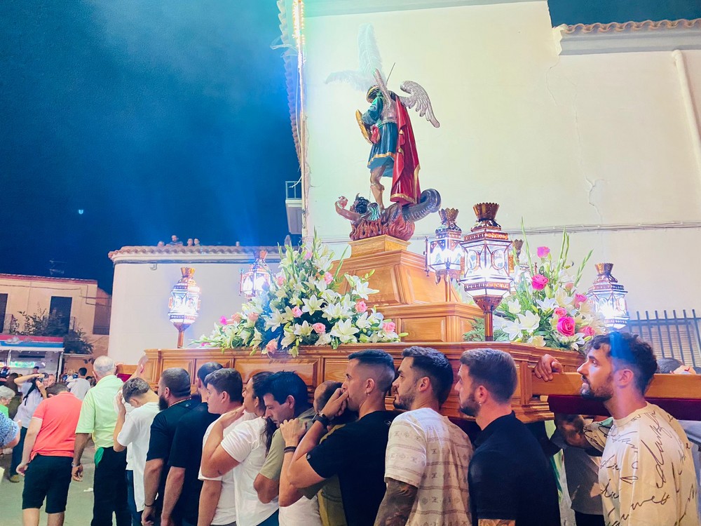 Celín se despide de San Miguel Arcángel hasta el próximo año