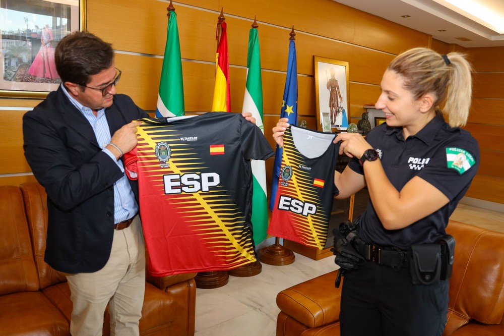 La Policía Local de El Ejido tendrá representación en los Juegos Europeos de Policías y Bomberos