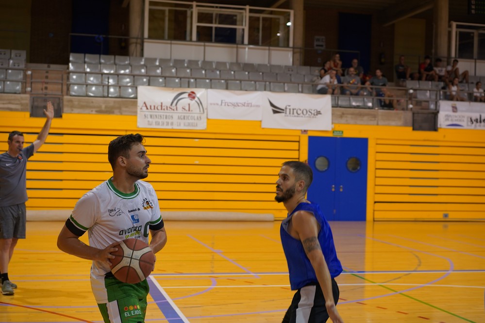 El CD Baloncesto Murgi comienza la Liga EBA este domingo a las 12:00 en casa