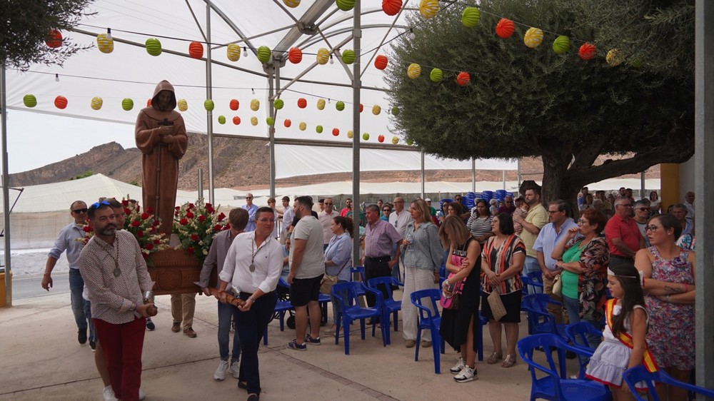 Peñarrodada se prepara celebrar sus fiestas en honor a San Francisco de Asís este fin de semana
