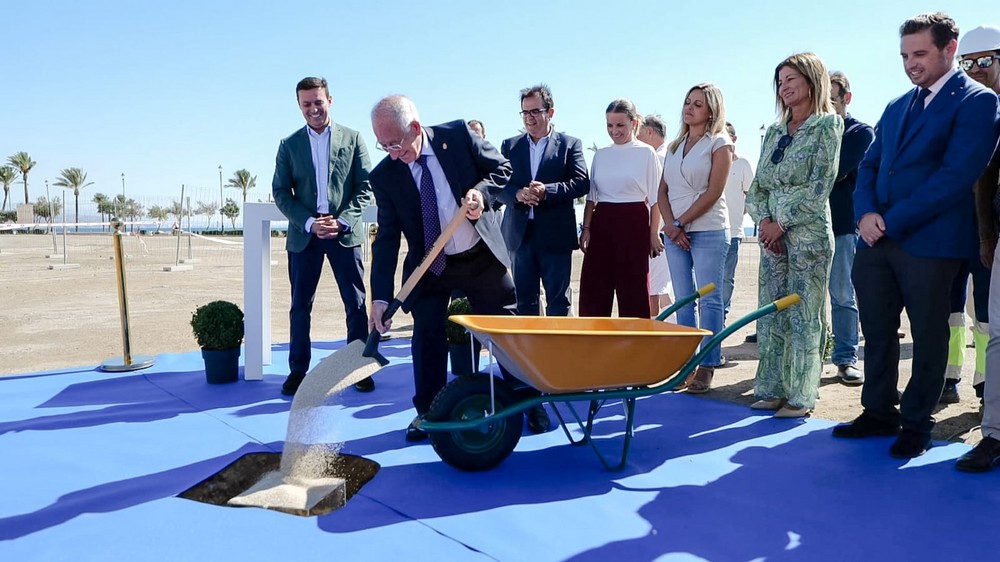 Un nuevo parque para el ocio y el deporte llenará de vida Las Salinas de Roquetas de  Mar