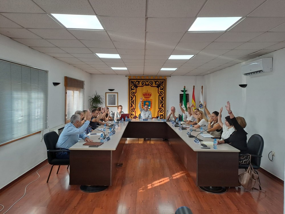 Unanimidad del Pleno de La Mojonera ante una moción contra la tramitación de la amnistía internacional