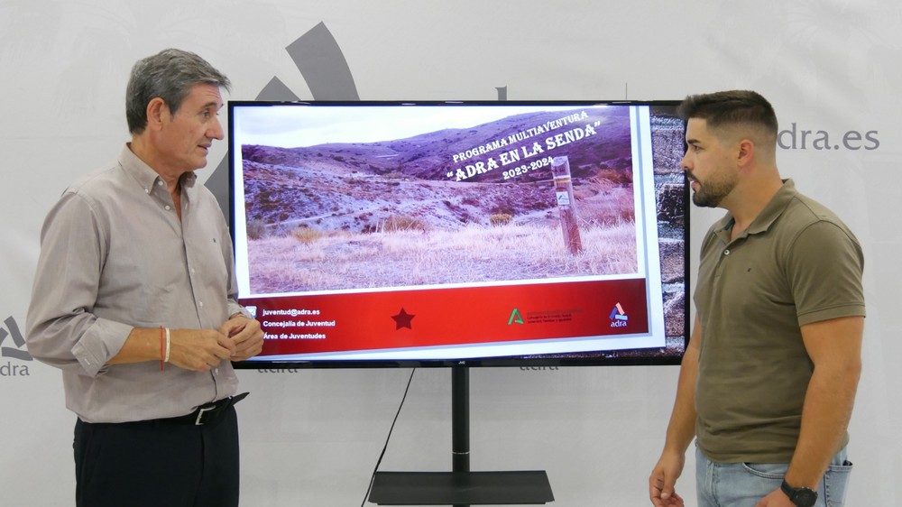 Presentada la nueva edición de ‘Adra en la Senda’ con veintiún actividades para disfrutar de la naturaleza