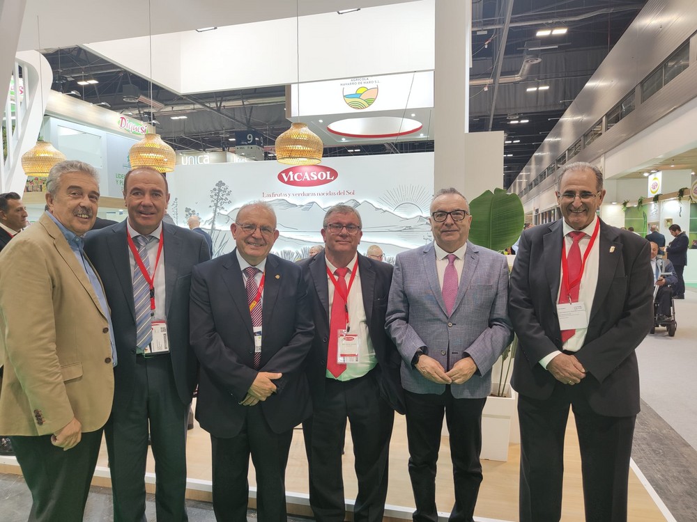 Vícar está presente un año más en Fruit Attraction