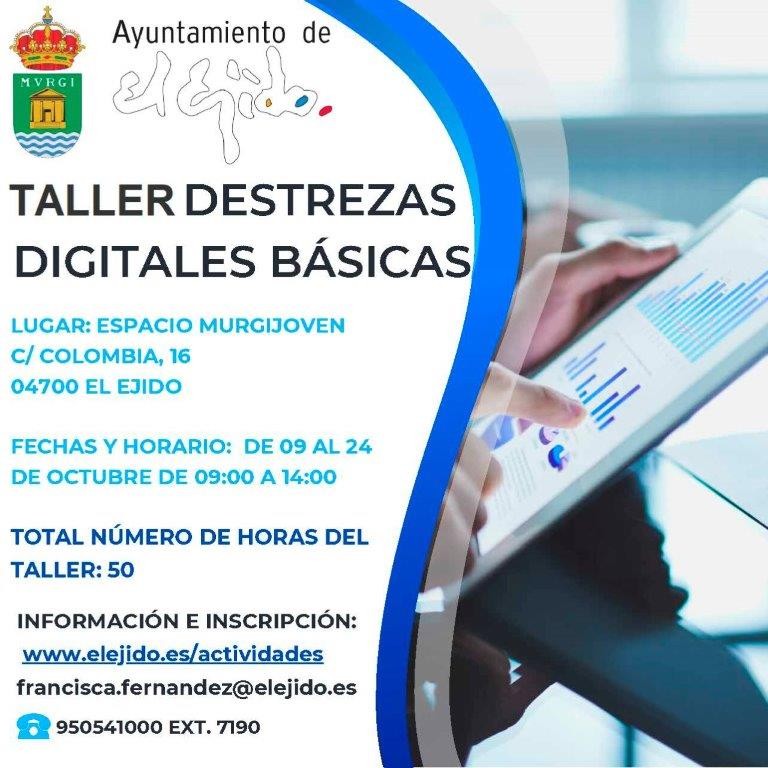 Inscripciones abiertas para participar en 13 cursos sobre mejora de la empleabilidad, dinamización comercial y reducción de la brecha digital