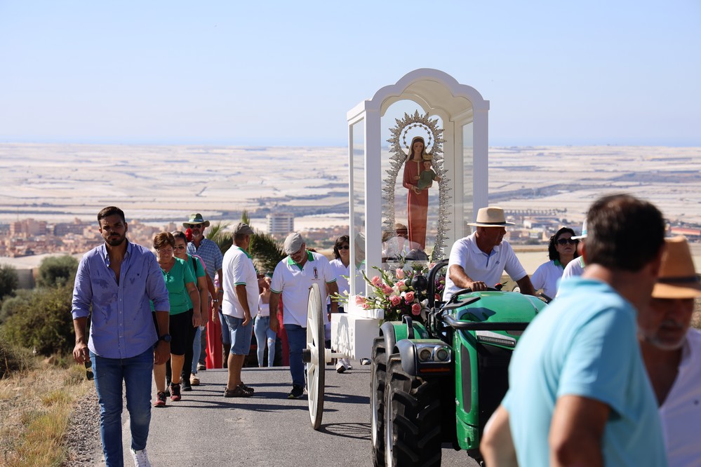 Fervor, convivencia y diversión en la XXXI Romería del Águila