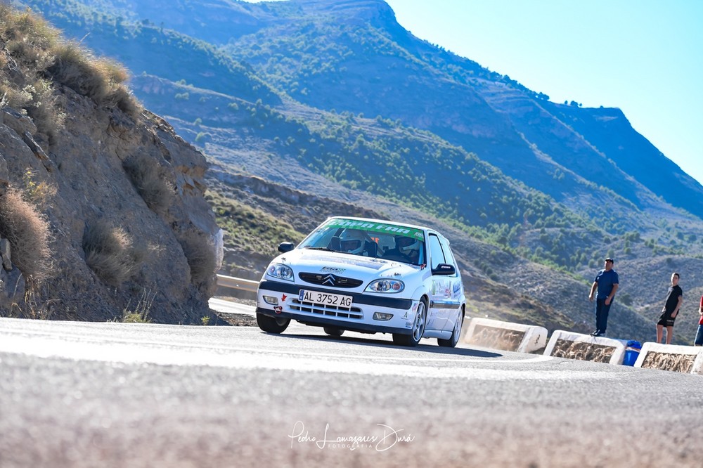 Fernando Cruz, campeón junior del Rallye Costa de Almería