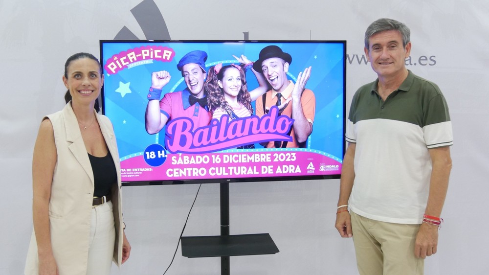 El grupo musical infantil PICA PICA regresa a Adra el 16 de diciembre