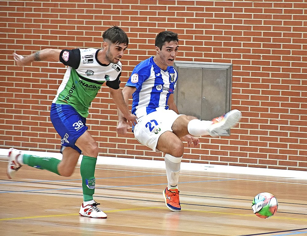 Inagroup El Ejido Futsal se deja dos puntos en Leganés en el último minuto