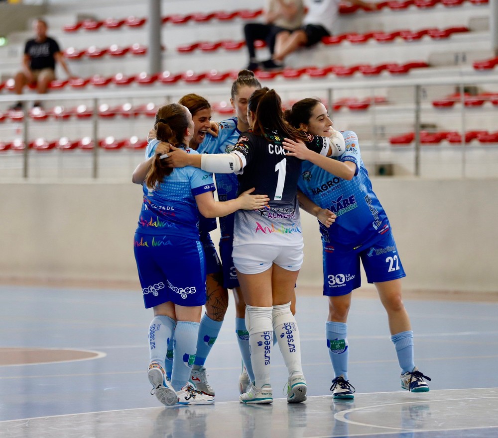 Inagroup Mabe El Ejido Futsal se trae los tres puntos de Almagro