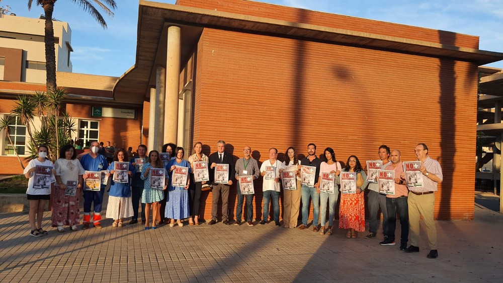 El Distrito Sanitario Poniente activa el Plan de Prevención de Agresiones ante un episodio de violencia en el consultorio médico de Balerma