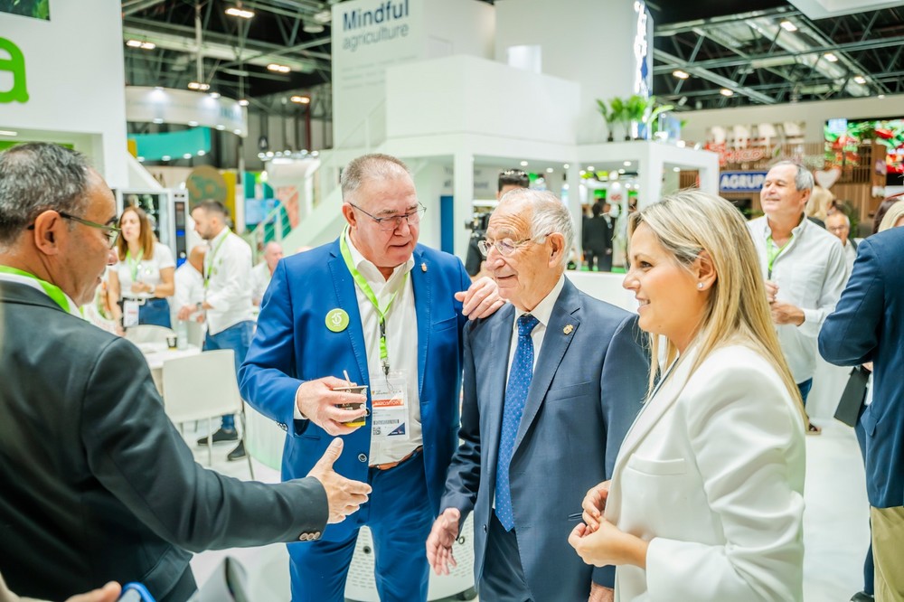 Gabriel Amat acompaña a las empresas hortofrutícolas de Roquetas de Mar en Fruit Attraction 2023