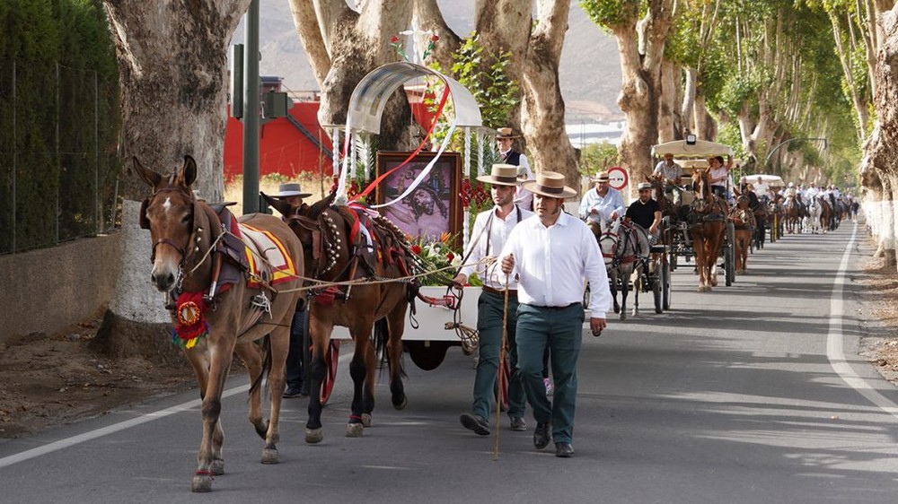 Benejí acoge este fin de semana la II Ruta a caballo en honor al Santo Cristo de Cabrilla