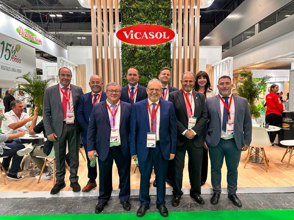 Antonio Bonilla Acompañó Al Sector Agrícola De Vícar En Fruit  Attraction 2023