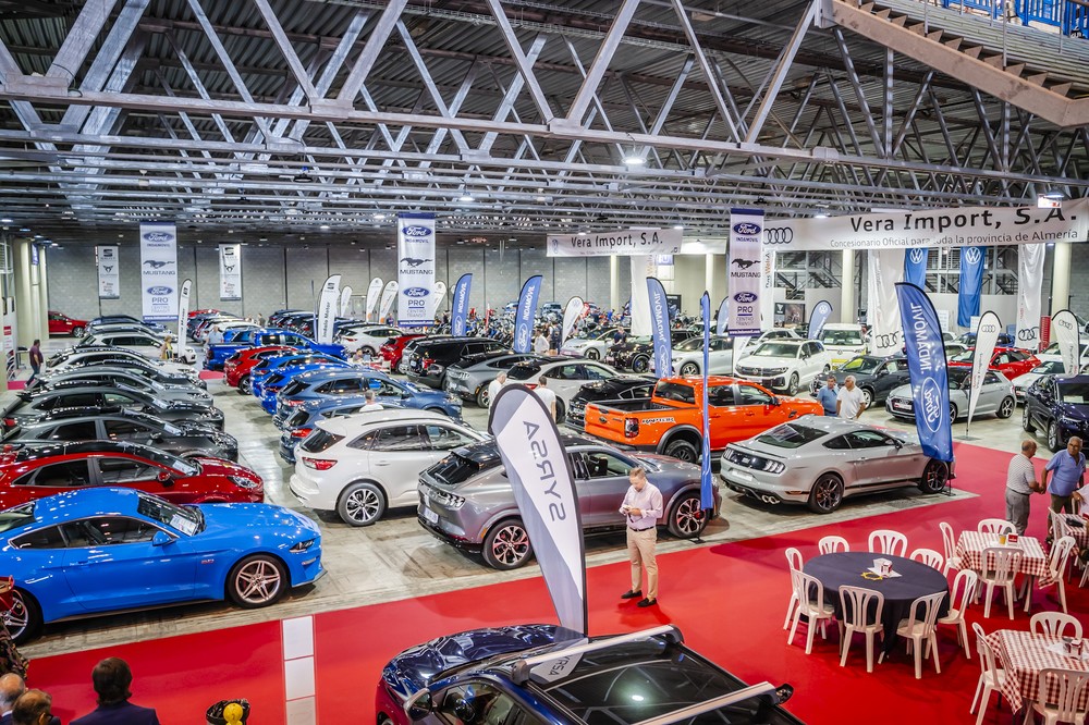 Motor Ocasión abre sus puertas en el Palacio de Congresos de Aguadulce con todas las novedades del sector