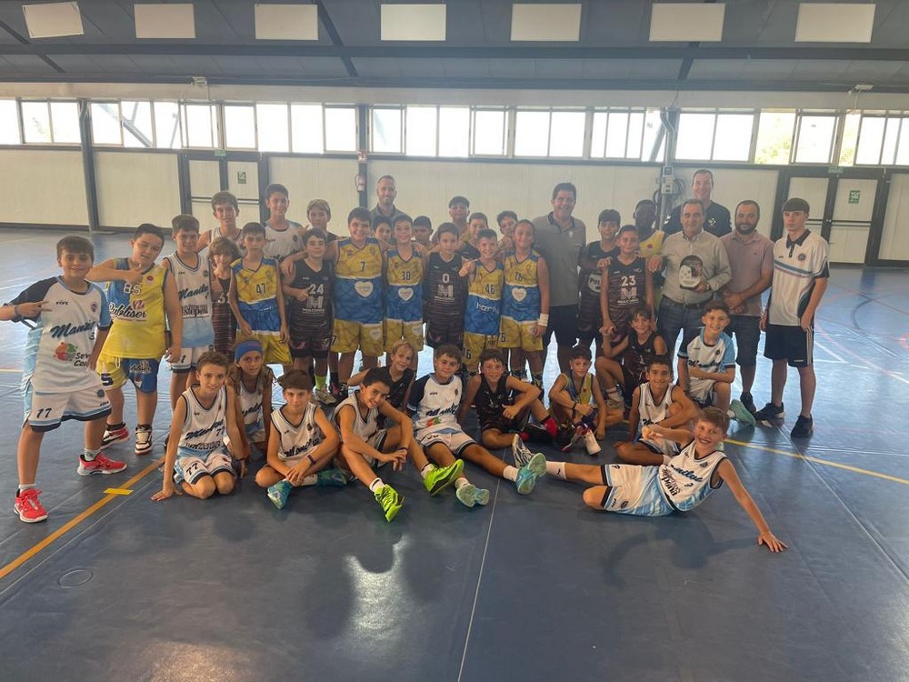 Éxito rotundo del  I Torneo Nacional Apertura Club Baloncesto La Mojonera