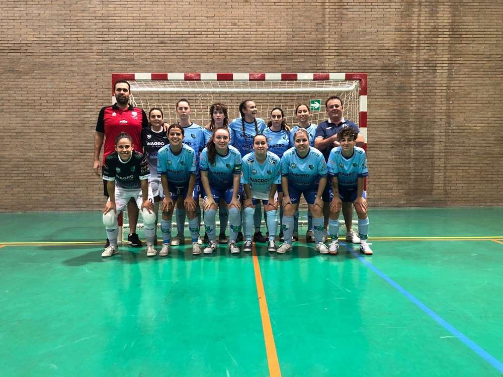 Inagroup Mabe El Ejido Futsal se impone 4-2 a Martos