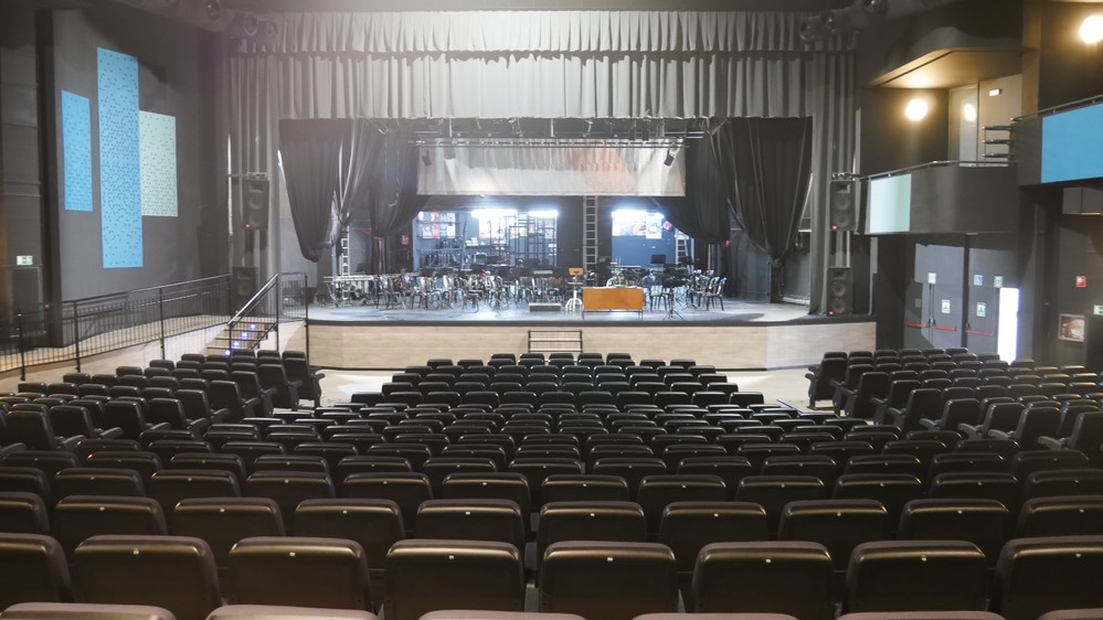 El Centro Cultural se denomina desde hoy Auditorio Ciudad de Adra