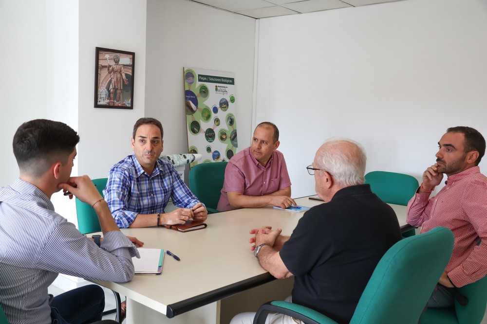 El Ayuntamiento y el Colegio de Ingenieros Técnicos Agrícolas establecen las bases para colaborar en beneficio de los agricultores