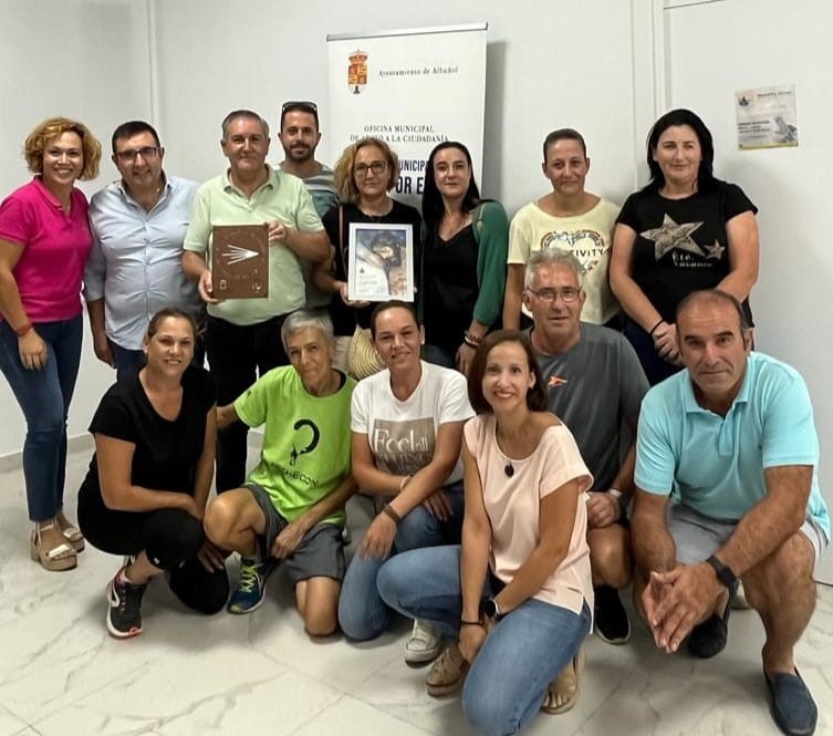 Los Caminos de la Luz se extienden hasta Albuñol
