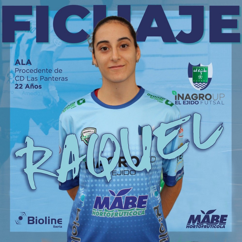 Regate, velocidad y calidad con Raquel para Inagroup Mabe El Ejido Futsal