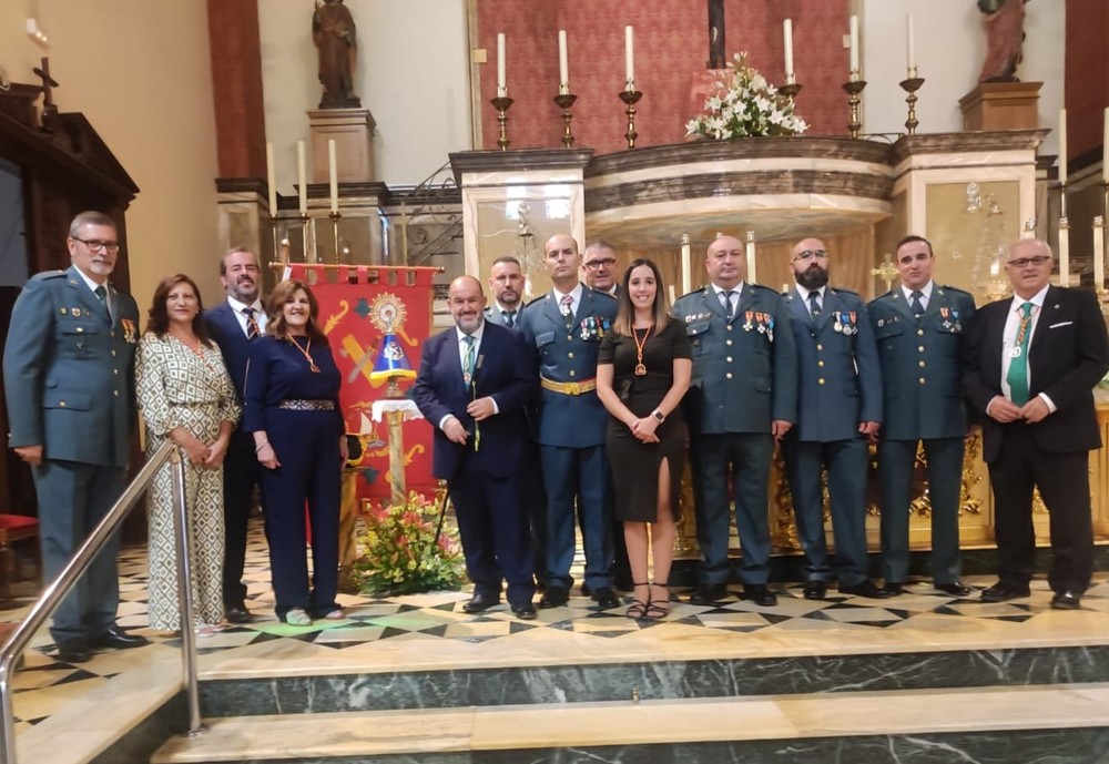 Dalías celebra junto a la Guardia Civil el Día del Pilar