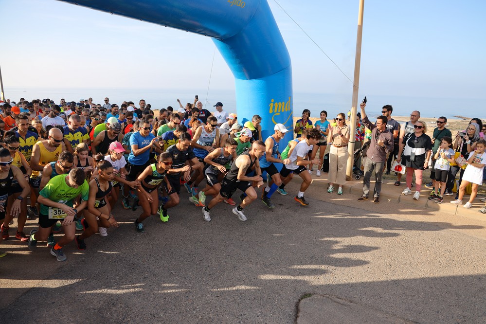 Jonathan Aguilera y Jessica Martín, los mejores en el II Trail de Guardias Viejas