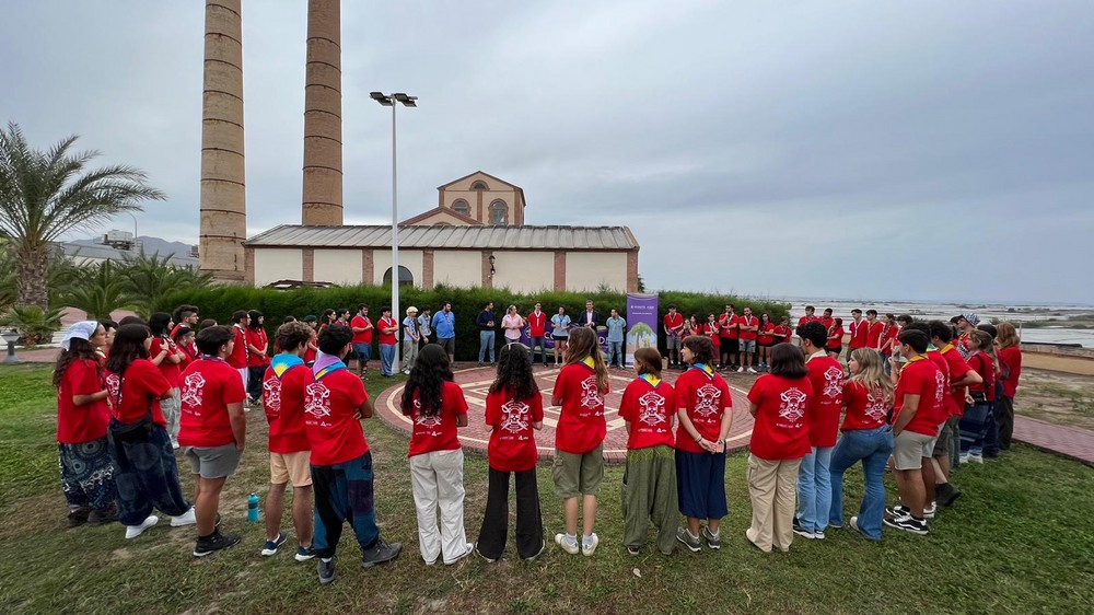 Adra es elegida por más de 60 scouts del Foro Joven Andalucía para sus actividades de convivencia y debate